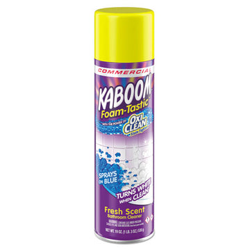 Kaboom™ Foamtastic Bathroom Cleaner, Fresh Scent, 19 Oz Spray Can freeshipping - TVN Wholesale